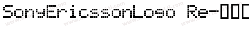 SonyEricssonLogo Re字体转换